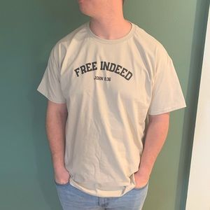 “Free Indeed” Tee